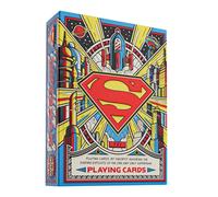 Superman Carte Da Gioco Deck Premium Età D'Oro Dei Fumetti Teoria 11 USpcc