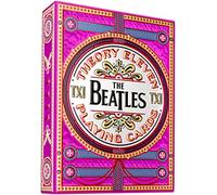 Mazzo di carte Beatles pink by Theory11