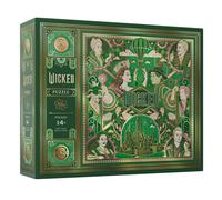 Theory11 Wicked Emerald City Puzzle Da 1000 Pezzi Con Foil Oro Arte