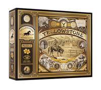 theory11 Yellowstone Jigsaw Puzzle - Puzzle da 1.000 pezzi, con licenza ufficiale Yellowstone, merce e oggetti da collezione, vestibilità di precisione e qualità premium - Puzzle intermedio