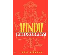 Theos Bernard Hindu Philosophy (Tascabile)