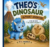 Theo's Dinosaur Alphabet Adventure: A fun ABC book for curious explorers