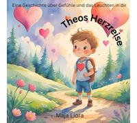 Theos Herzreise - eine Geschichte über Gefühle und das Leuchten in dir: Kinderbuch ab 4 über Gefühle, Mut und Selbstvertrauen - Vorlesegeschichte mit Tieren zu Wut, Angst, Traurigkeit und Mut