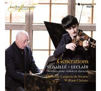 Théotime Langlois de S Théotime Langlois De Swarte/William Christie: Généra (CD)