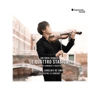 - Theotime Langlois De Swarte & Le Consort - Vivaldi: Le Quattro Stagioni - CD
