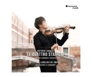 - Theotime Langlois De Swarte & Le Consort - Vivaldi: Le Quattro Stagioni - CD