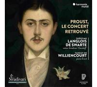 Théotime Langlois de Swarte Proust, Le Concert Retrouvé (CD) Album