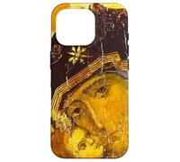 Theotokos icona Madre di Dio Icona Madonna di Vladamir Custodia per iPhone 16 Pro