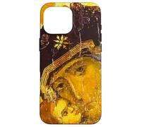 Theotokos icona Madre di Dio Icona Madonna di Vladamir Custodia per iPhone 16 Pro Max