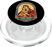 Theotokos Sempre Vergine Cristiana Ortodossa Maria Dio PopSockets PopGrip per MagSafe