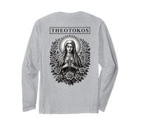 Theotokos Vergine Maria - Madre di Dio Maglia a Manica