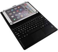 theoutlettablet® Custodia con tastiera Bluetooth e touchpad Compatibile con Tablet Blackview Oscal Pad 16 50 80 90 - Active 10 Pro - Pad 6 - Tab 30 90 - Tab 16 Pro - Mega 1