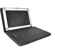 theoutlettablet® Custodia con tastiera rimovibile in spagnolo (inclusa lettera Ñ) compatibile con tablet Lenovo K11 Plus - ZhaoYang K10 - K11 Enhanced Edition - K10 Pro 5G - Tab Plus (11,5") Type-C
