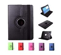 Theoutlettablet® Custodia nera girevole 360° compatibile con Tablet ZTE Blade X10 Pro 10,1"
