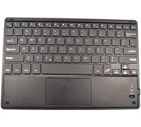 Theoutlettablet® Tastiera Bluetooth (wireless) Compatibile con tablet Alcatel 1T Smart con lettera Ñ in spagnolo e Touchpad