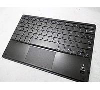 Theoutlettablet® Tastiera Bluetooth (wireless) per tablet Brillar da 10" IBLK002 con lettera Ñ in spagnolo e Touchpad