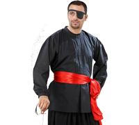 ThePirateDressing Medieval Rinasciment Pirate Viking LARP Costume Uomo Guerrieri