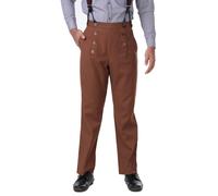 ThePirateDressing Pantaloni Uomo Steampunk Vittoriano Architetto Pantaloni Ci...