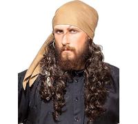 ThePirateDressing Pirate Medieval Rinasciment Halloween Triangolo Bandana Man...