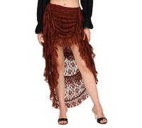 ThePirateDressing Steampunk Victorian Cosplay Costume Donna High-Low Show Girl