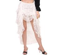 ThePirateDressing Steampunk Victorian Cosplay Costume Donna High-Low Show Girl