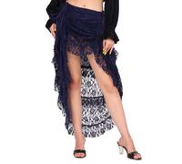 ThePirateDressing Steampunk Victorian Cosplay Costume Donna High-Low Show Girl