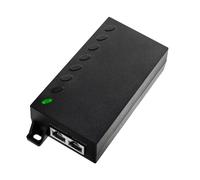 ThePoEstore Iniettore Gigabit PoE+ da 60 W, 10/100/1000 Mbps, adattatore Ethernet PoE++, schermato RJ-45, conforme IEEE 802.3af/at/bt, fino a 100 metri, Plug & Play, M921-E-60W