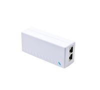 ThePoEstore Iniettore PoE+ da 10 Gbps, conforme a IEEE 802.3af/at, 30 W (PoE) o 30 W (PoE+) Power Over Ethernet fino a 100 m (328ft). Ideale per fotocamere, access point e telefoni IP