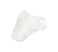 ThepoS Moto Parabrezza Moto Parabrezza Aria Deflettore Vento per Ya&maha per MT-07 per MT07 per MT 07 per Mt07 2021 2022 Nero Trasparente Parabrezza deflettori (Color : 2)