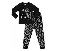 thepyjamafactory Be Kind Love Ragazze Lungo Cotone Pigiama Pjs per Bambini (15-16 Anni)