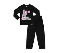 thepyjamafactory It's a Taylor Thing, You Wouldn't Understand Nero Rosa Ragazze Lungo Cotone Pigiama Pjs per Bambini (15-16 Anni)