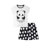 ThePyjamaFactory - Ragazze da ragazza I Want to Sleep, bianco, 9-10 Years
