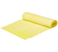 Thera-Band - Elastico per Ginnastica, 2, 5 m, con Tasca con Cerniera, Giallo, 2, 5 m