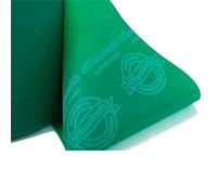 Thera-Band, fascia da ginnastica, da allenamento, senza lattice, verde, 2,5m