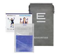Thera-Band® Fascia elastica da 2,5 m + libro degli esercizi da 24 pagine (lingua italiana non garantita), Blau / Extra Stark