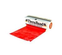 Thera Band FASCIA ELASTICA pilates ROSSO (medio) 1,5 mt