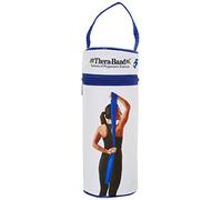 Thera-Band - Fascia Elastica + Tasca con Cerniera, 2, 5 m, Colore: Blu
