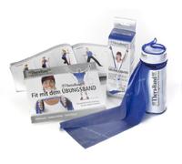 Thera-Band Fascia per esercizi in sacchetto con chiusura lampo, 2,5 m