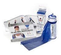 Thera-Band inkl. Tasche, 2,50 m x 12,80 cm, extra stark, blau