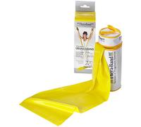 Thera-Band Fascia per esercizi in sacchetto con chiusura lampo, 2, 5 m, Giallo, 2, 50 m