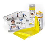 Thera-Band inkl. Tasche, 2,50 m x 12,80 cm, leicht, gelb