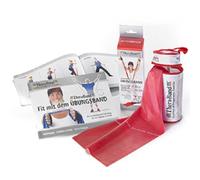Thera-Band inkl. Tasche, 2,50 m x 12,80 cm, mittel, rot