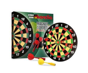 Thera-Band Karella Bersaglio Magnetico Family, Bersaglio Magnetico Ø 40 cm, Gioco di Freccette di Sicurezza per Bambini e Adulti, Alta Forza Magnetica, Incluse 6 frecce magnetiche