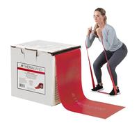 Thera-Band Latex Free Exercise Bands - Red - Medium - 25 Yards