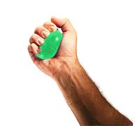 Thera-Band Medium Hand Exerciser, XL, colore: Verde