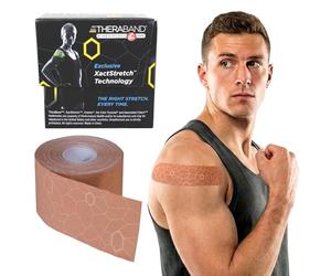 Thera-Band Nastro kinesiologico, Beige, 5m x 5cm