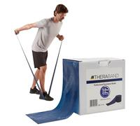 Thera-Band Resistive Exercise Band - 50 Yards - Blue Extra Heavy