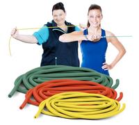 Thera-Band Set tubolari, Lunghezza 1,5 m, Giallo/Rosso/Verde, 1,5m