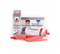 THERA-BAND Thera-Band con Zipbox 2.5m di media resistenza rosso