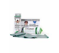 Thera-Band Resistance Bands 2,5 m fascia di resistenza + confezione resistenza 2,1 kg (Heavy) 1 pz